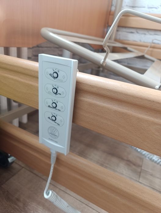 Łóżko rehabilitacyjne elektryczne