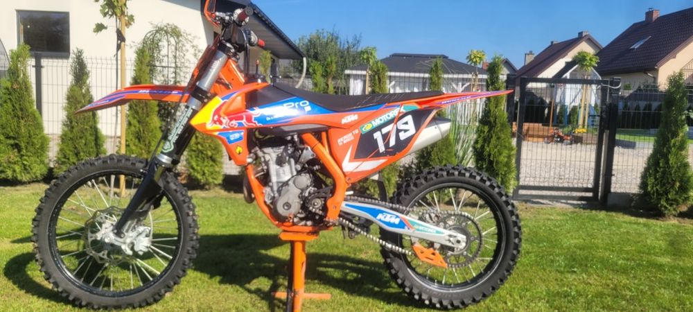Ktm sxf250 Full cross