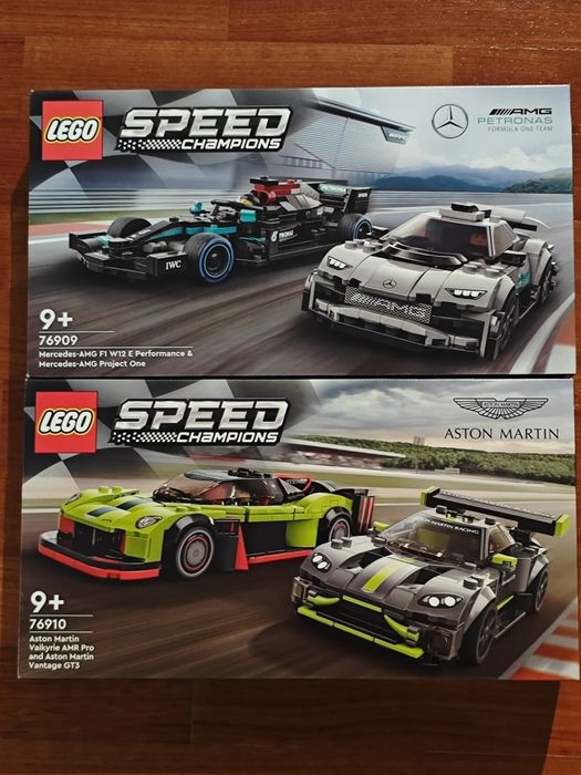 Lego Speed champions Mclaren Senna Ford Chevrolet Dodge