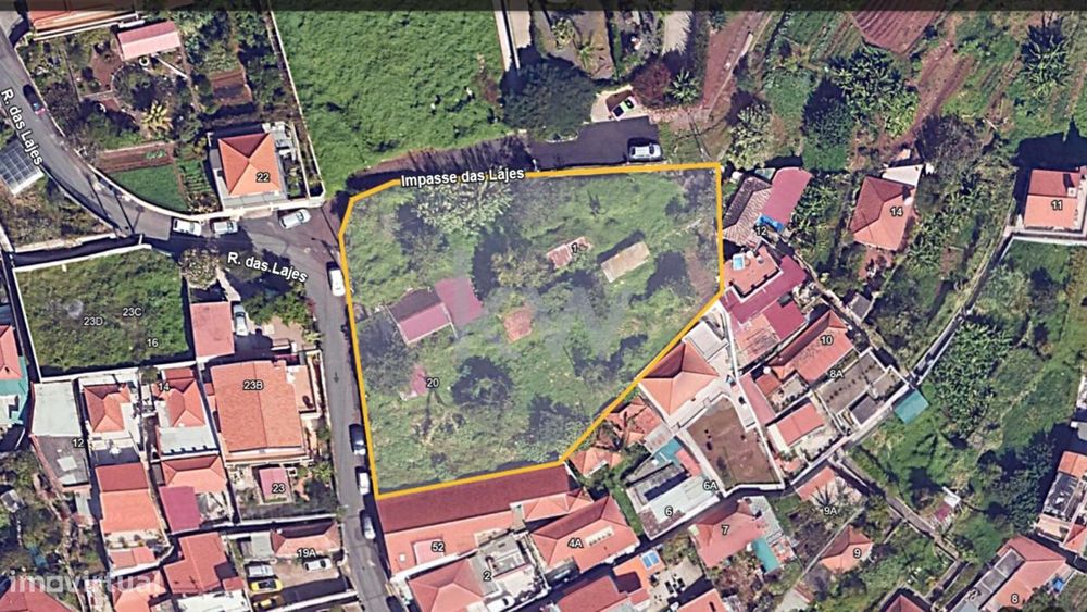 Terreno Exclusivo com Vista Mar e Cidade – Imaculado Coração de Maria,
