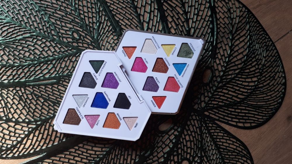 I Jeart revolution paleta cieni do powiek