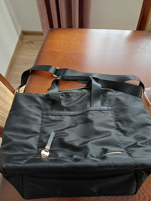 Torebka duża czarna