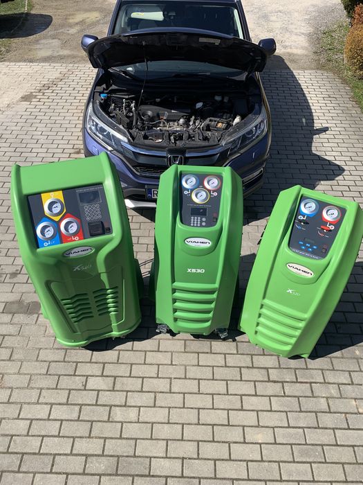 Serwis klimatyzacji samochodowej Mobilny i Stacjonarny