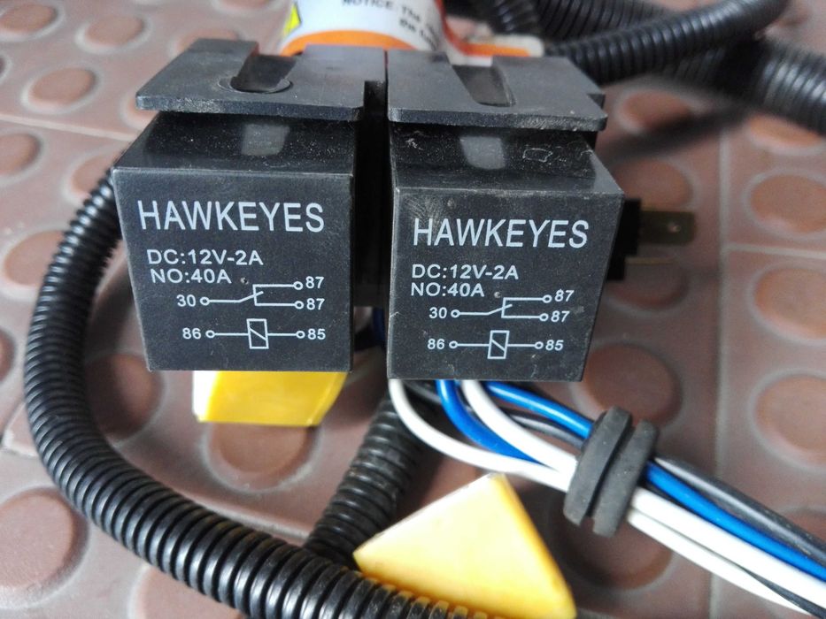 Cablagem Plug&Play Lâmpadas H4 100/90W - Alta Intensidade