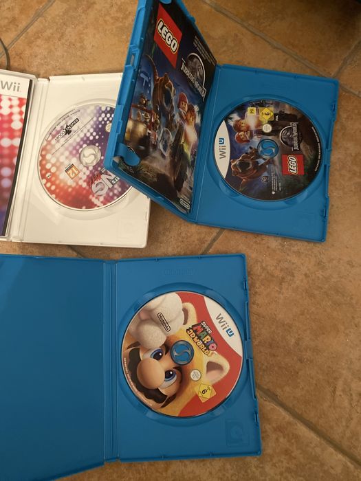 Jogos como novos para wi u