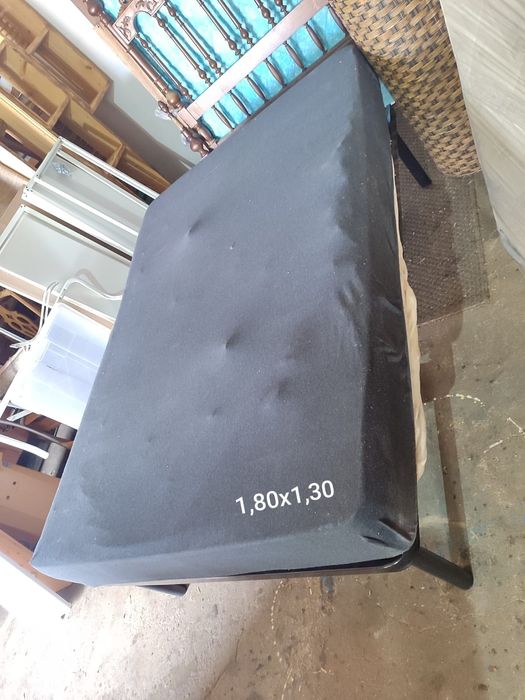 Cama casal com colchão possibilidade de entrega