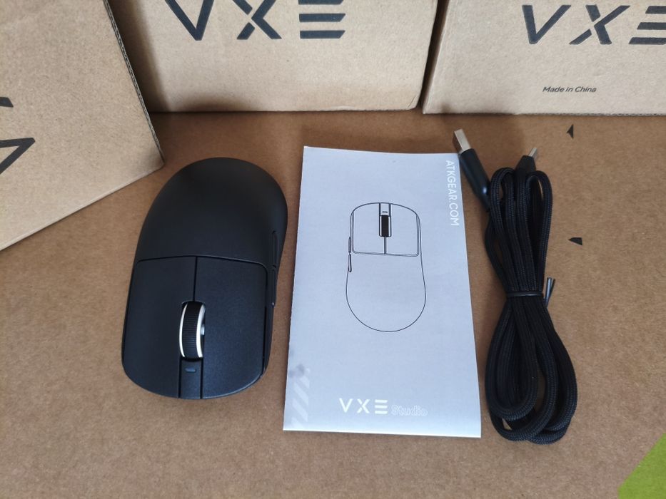 НОВІ ATK VXE Dragonfly R1 SE Plus + PAW3395 ігрова бездротова мишка