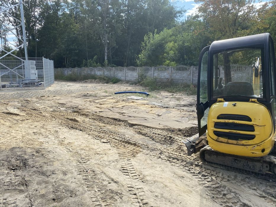 Uslugi Minikoparką + Wywrotka 3,5t