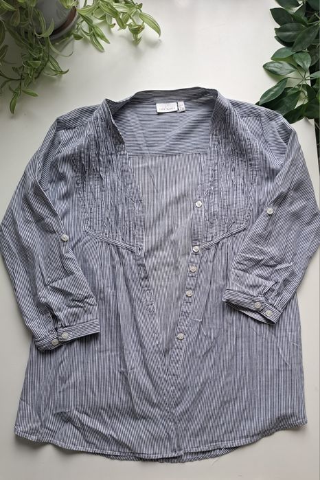 Piękna oversize koszula w paski