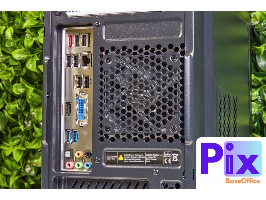 komputer stacjonarny pix baseoffice v4 i5 16gb 512ssd win10 pro wifi