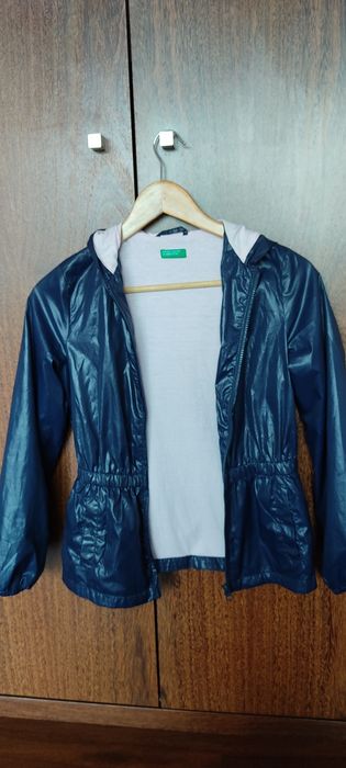 Parka benetton tamanho 10-11