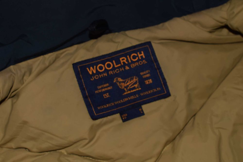 Woolrich Arctic Parka Down (Мужская Премиальная Зимняя Парка Пуховик )