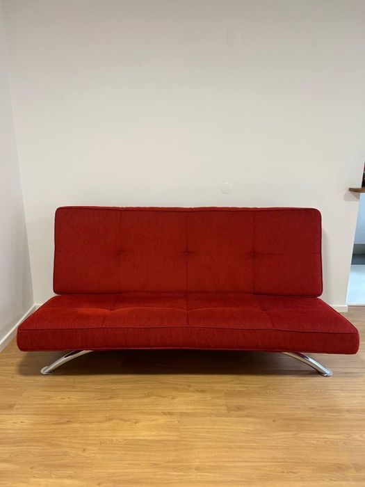 Sofa Cama  de casal  com 190cm.