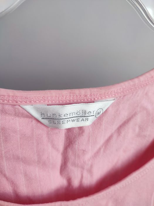 Bluzka piżamowa długi rękaw r.M