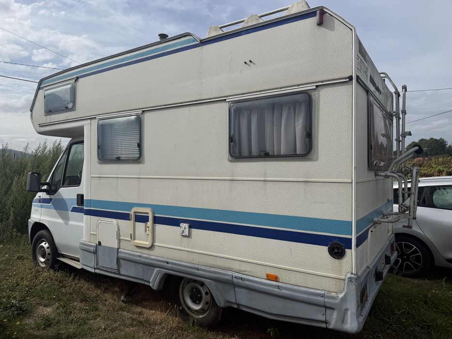 Autocaravana Fiat Ducato