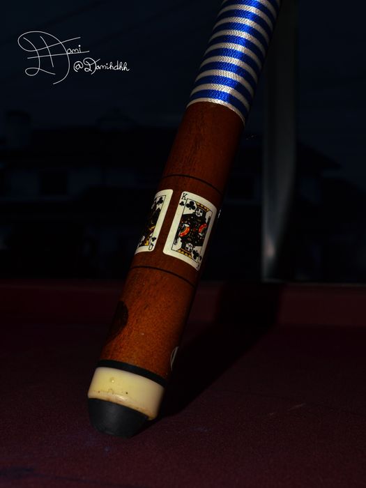 Billiard/Snooker/Pool Cue | 2-Piece | 1.46m | Vintage Style | 2000s