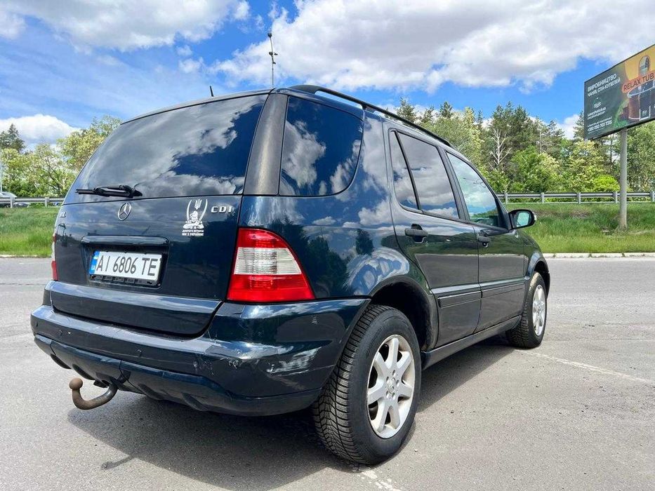 Mercedes-Benz M-Class 2002