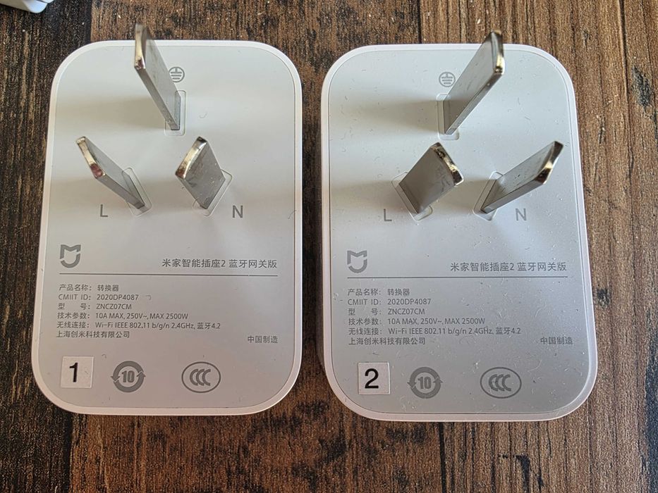 Розумна Wi-Fi розетка Xiaomi Mi Smart Socket 2 Bluetooth Gateway Edition BHR4151CN (ZNCZ07CM)