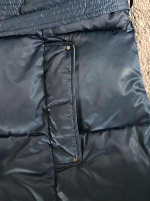 Ciepła,dluzsza kurtka