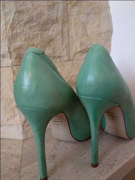 szpilki , buty na obcasie Asos skóra rozmiar 37