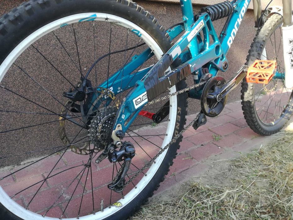 Rockrider fr6 dirt dh doinwestowany