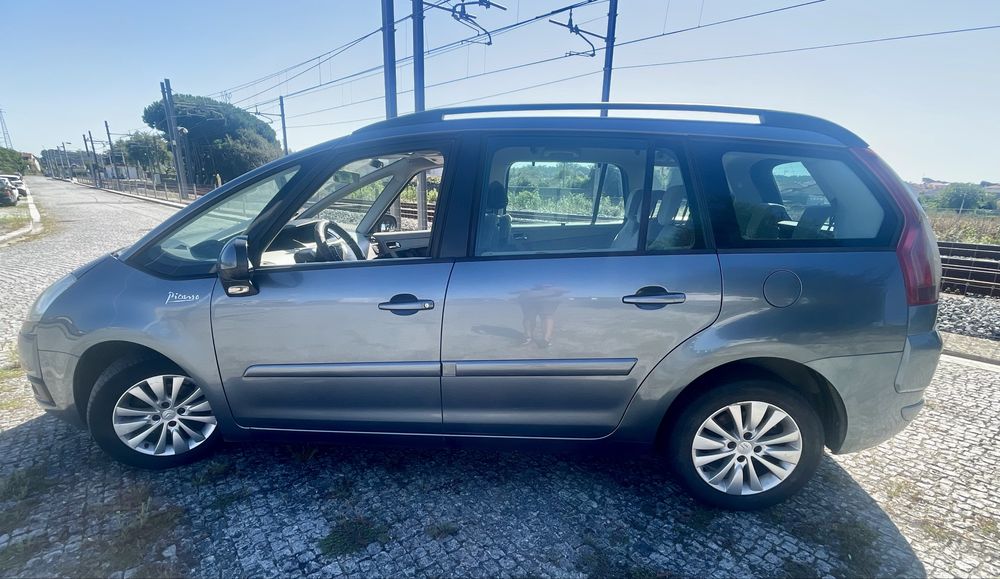 Citroen C4 Grand Picasso 2007 Nacional 7lug