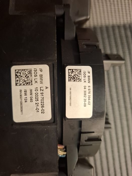 Bmw e60 e61 e62 e63 e64 modulo szl com a fita airbag