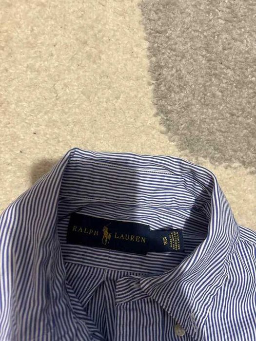 Koszula Ralph Lauren Polo money casual basic pony swag w paski rare
