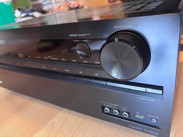 Onkyo AV Receiver TX-NR 626 7.1 Super Stan! Cena w dół!