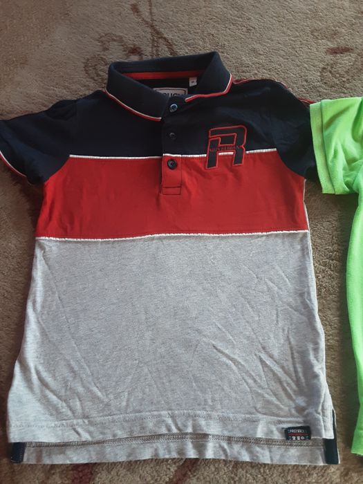Koszulka bluzka polo 110/116