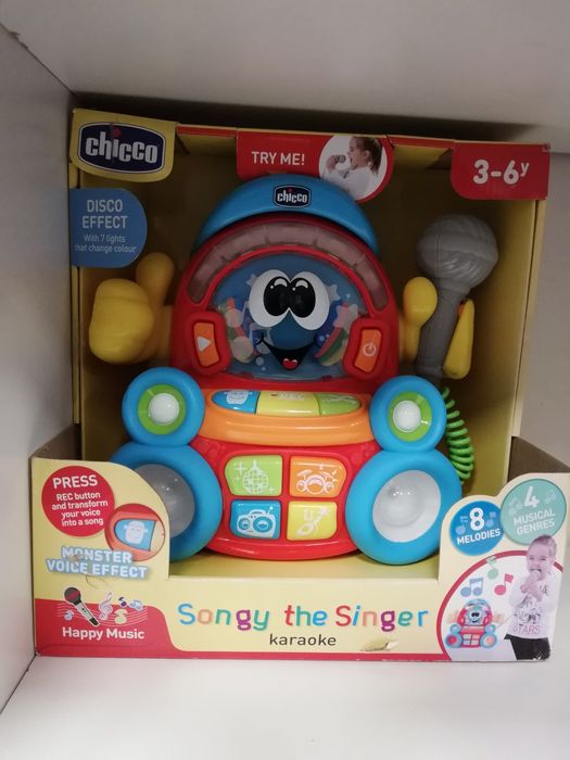 Karaoke Songy Chicco Songy Chicco Songy The Singer Musical Toy