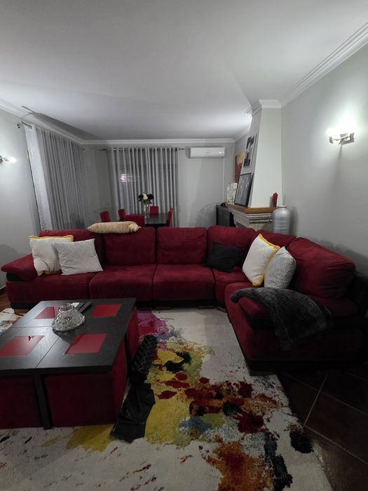 Sofá + mesa de centro