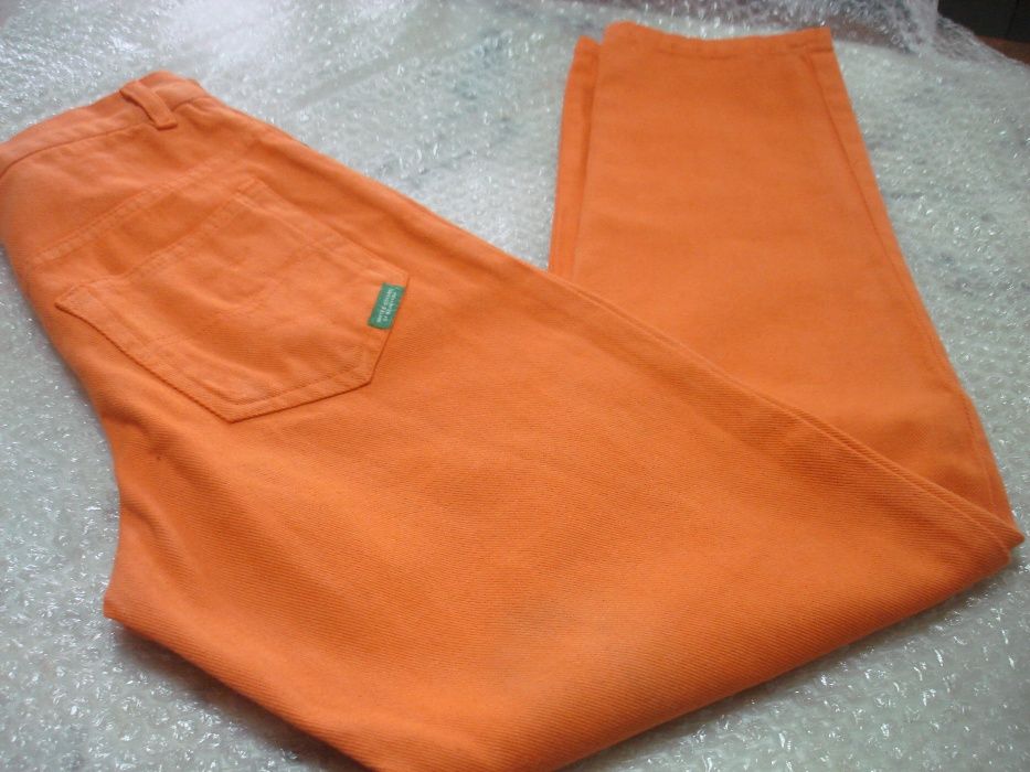 Calças para menina da Benetton