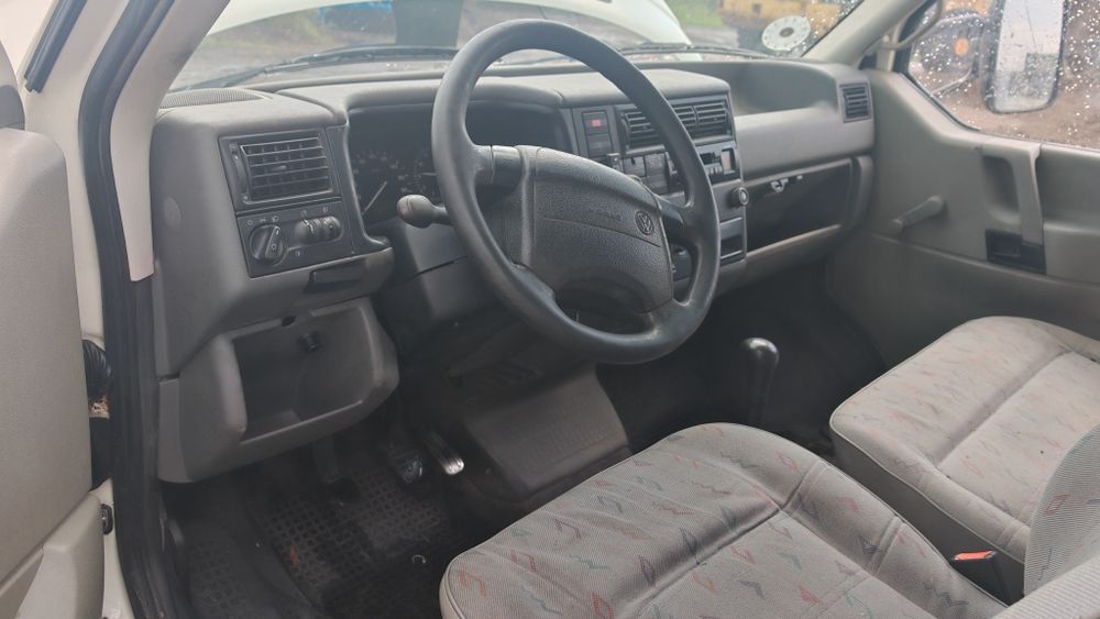 T4 Doka 2.4 D 1999r paka Alu bez rdzy