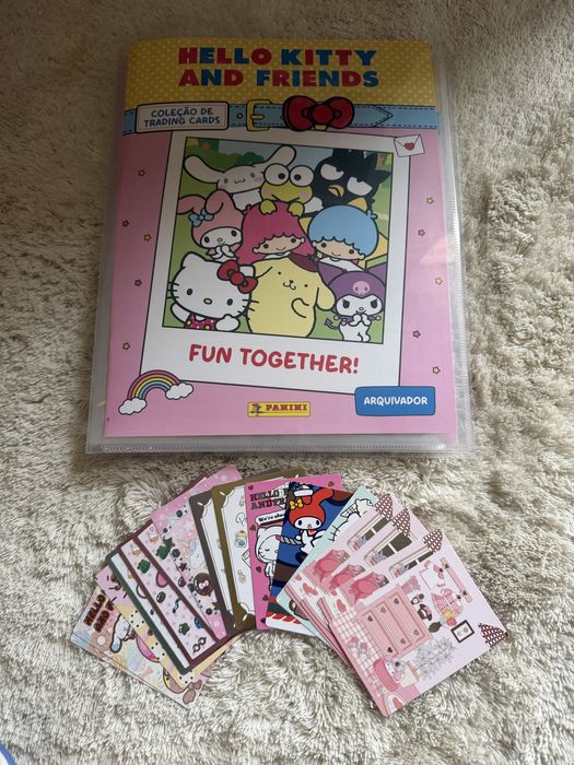 Cartas Hello Kitty and Friends Panini