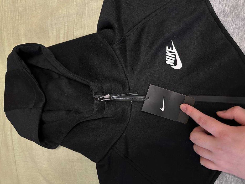 Кофта Nike tech fleece зипка найк теч флис