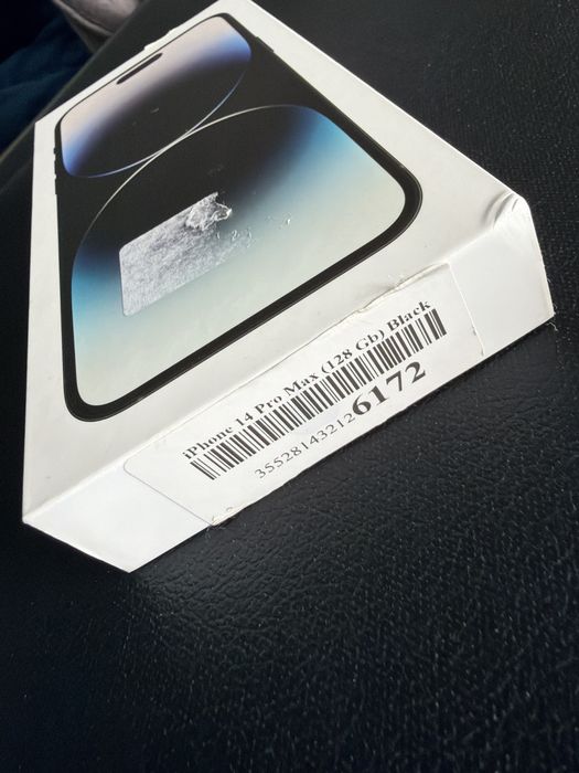 Iphone 14 pro max 128 gb - bardzo dobry stan