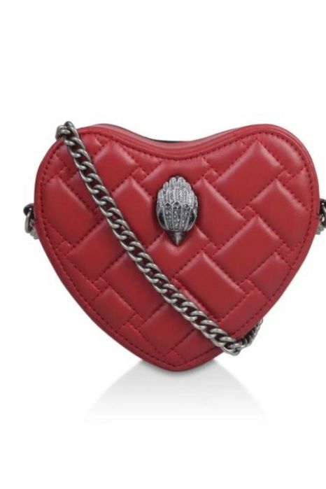 Сумка Kurt Geiger London Kensington Heart Crossbody Bag