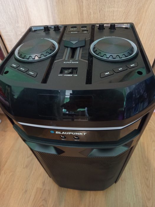 Blaupunkt PS6 Party Speaker Bluetooth FM USB Karaoke