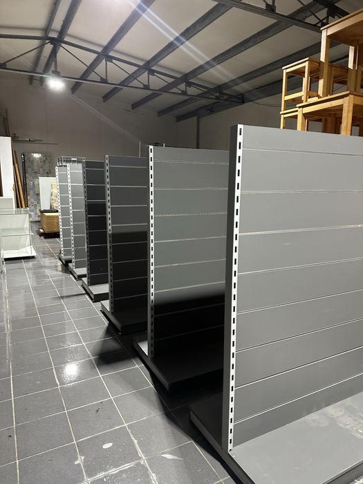 Expositores de loja, armazem