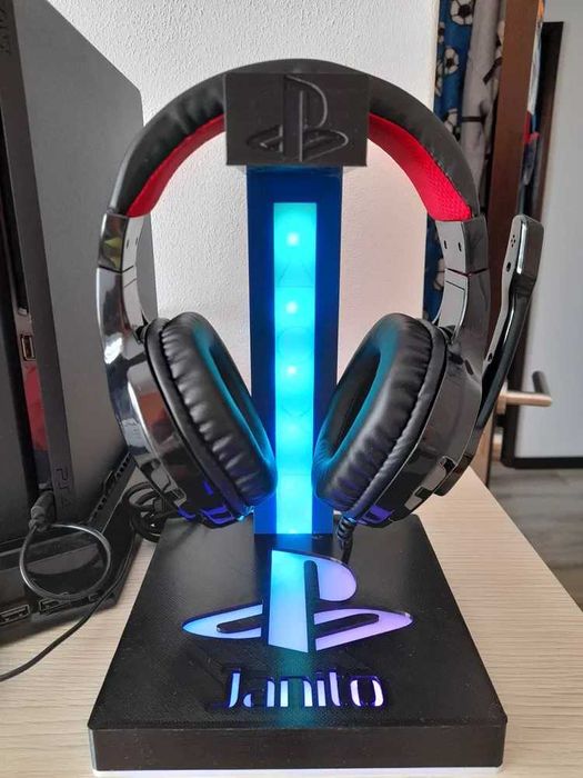 3D Retro Electro - PlayStation Headphone Stands and Custom Models64172208877442120