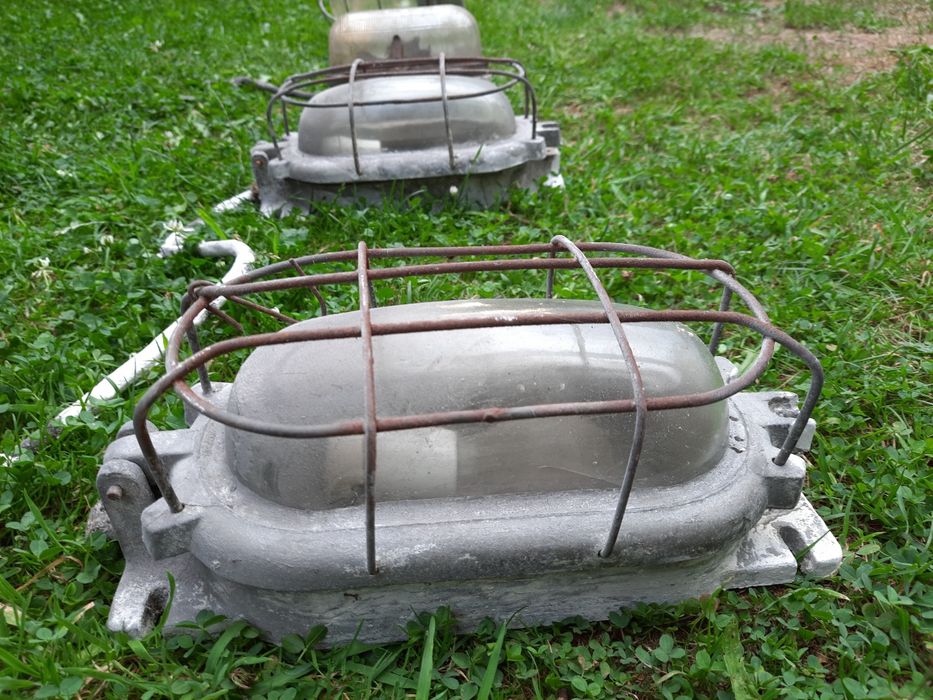 Sprzedam lampy w stylu loft