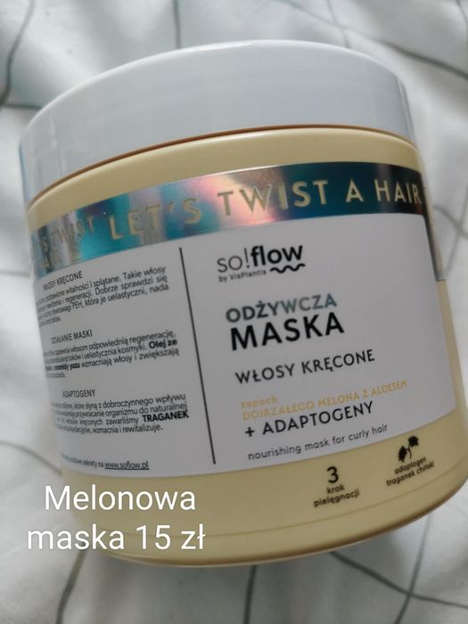 Maseczki do włosów i nie tylko.