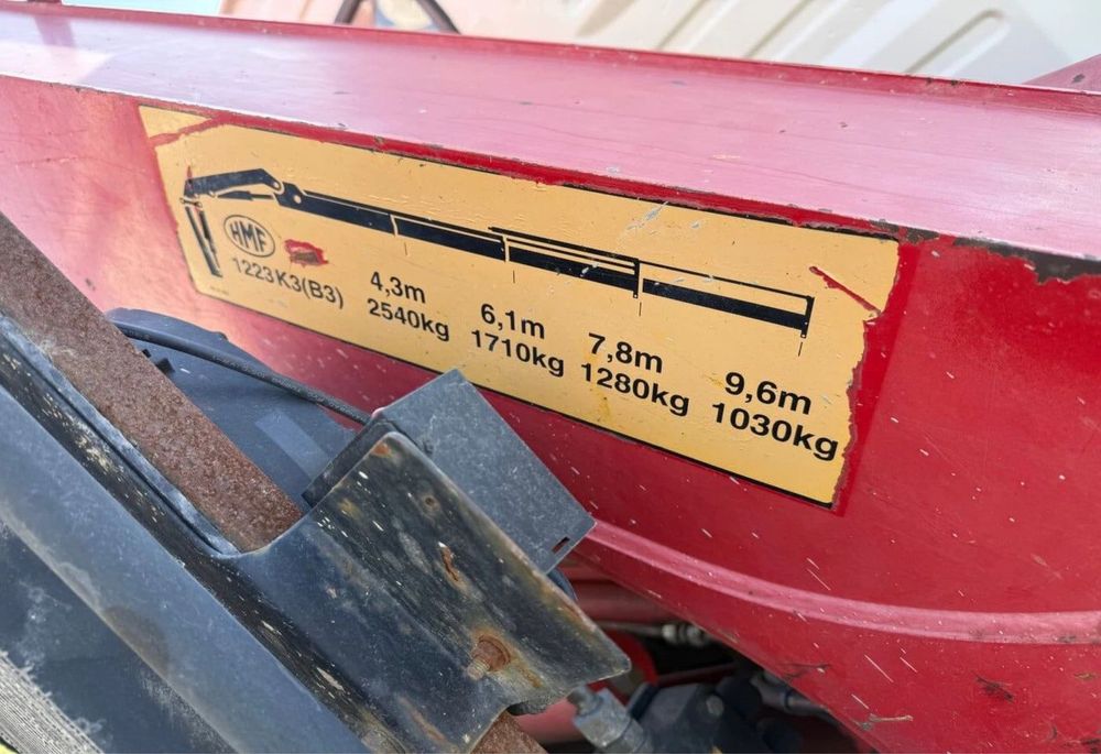 VOLVO FM300 230.000KM Grua Fassi 1223 K3 Radiocomando Tri-Basculante Impecavel Apenas 230.000km ##OPORTUNIDADE##