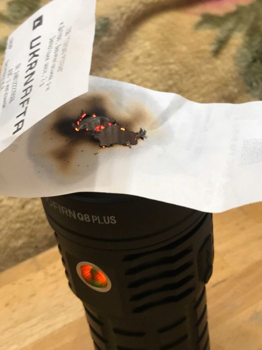 Продам мощный поисковый фонарь Sofirn Q8 Plus