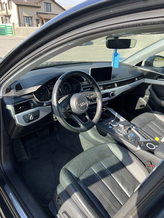 Audi a4 b9 2017 2.0 tfsi