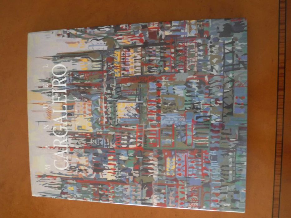 Livro Manuel Cargaleiro - Tapeçarias