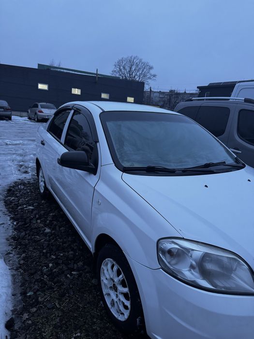 Chevrolet aveo t250 2007