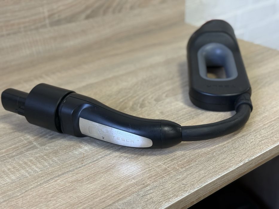 Chademo перехідник тесла EU адаптер для швидкоі зарядки