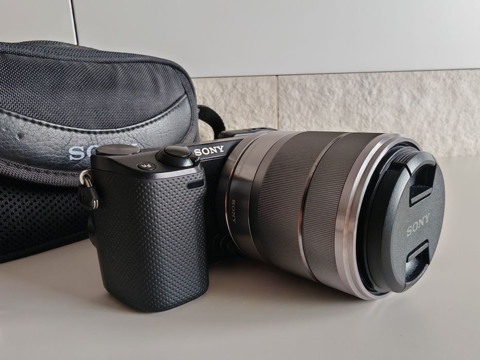 Aparat Sony NEX 5R